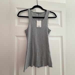 GUIZIO NY - classic ribbed tank - NEW WITH TAGS